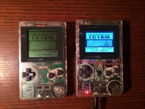 Raspberry Pi Console Emulator in a Game Boy Pocket: Pi-Pocket | Raspberry Pi | Scoop.it