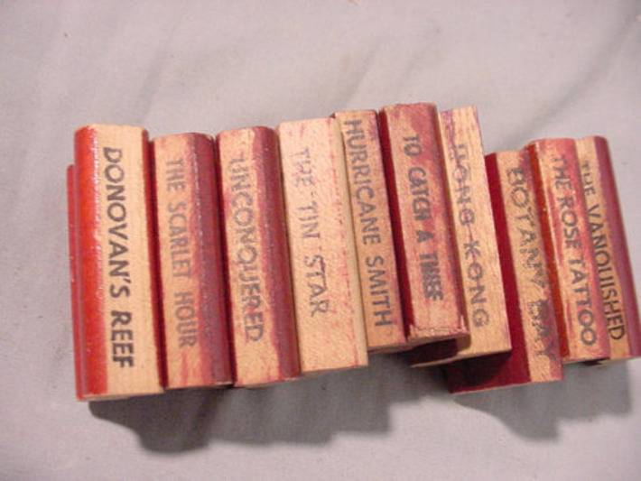 Movie Titles Rubber Stamps, 10 pieces, See Description for Titles | Antiques & Vintage Collectibles | Scoop.it