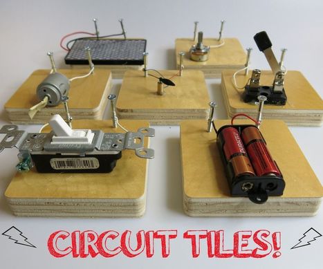 Circuit Tiles! | tecno4 | Scoop.it