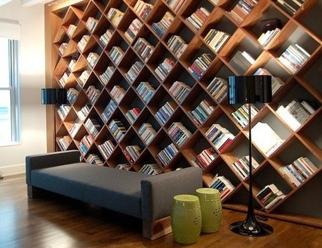 !2 idee vincenti per librerie di grande impatto | Fai da te hobby | Scoop.it