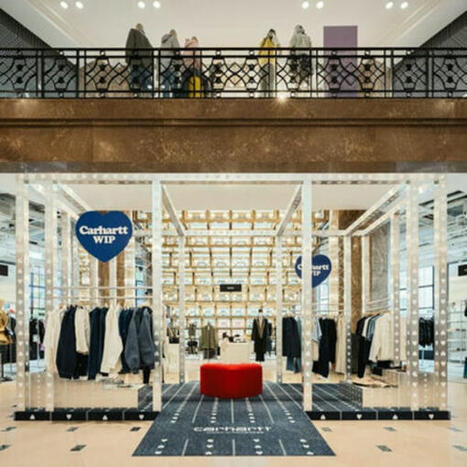 Workwear meets fashion: Carhartt WIP launches Paris pop-up spotlighting iconic “Heart” logo | Pop-up stores | Scoop.it