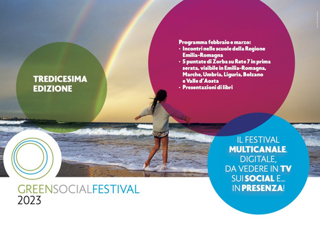 Green Social Festival  2023 | Medici per l'ambiente - A cura di ISDE Modena in collaborazione con "Marketing sociale". Newsletter N°34 | Scoop.it