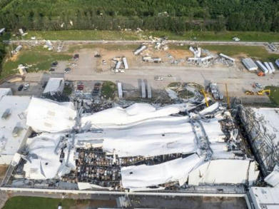 Tornado damage to Pfizer plant unlikely to cause major drug supply shortages, FDA says | World News | Jamaica Gleaner | Agents of Behemoth | Scoop.it