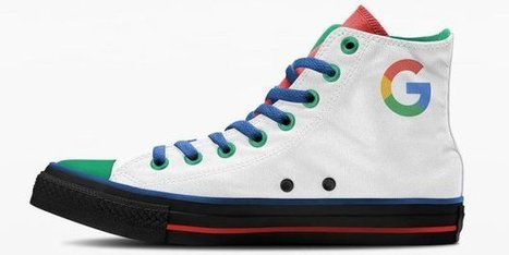 If Apple and Google made sneakers, they might look like this | I didn't know it was impossible.. and I did it :-) - No sabia que era imposible.. y lo hice :-) | Scoop.it