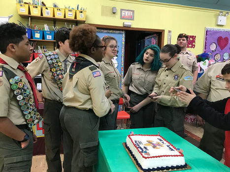 Hiking, camping, biking: Big plans for Boy Scouts' all-girl troops on Staten Island | Connect Eagle Scouts To Your Unit, District or Council Committee | Scoop.it