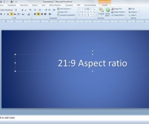 Using 21:9 Aspect Ratio in PowerPoint presentations | PowerPoint and Presentations | Scoop.it
