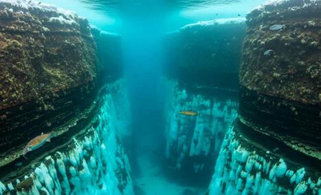 Under Antarctica’s Ice, Scientists Uncover a Hidden Network of Over 300 Giant Canyons With Serious Implications for Ocean Circulation | by Arezki Amiri | DailyGalaxy.com | Schools + Libraries + Museums + STEAM + Digital Media Literacy + Cyber Arts + Connected to Fiber Networks | Scoop.it