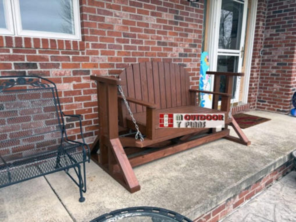 Glider Swing and Stand - DIY Project | Garden Plans | Scoop.it