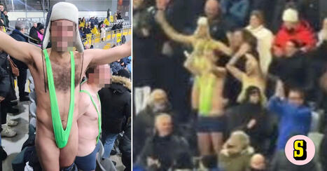 Supportrar kl&auml;dde ut sig till Borat &ndash; hamnade i f&auml;ngelse | 1Uutiset - Lukemisen t&auml;hden | Scoop.it