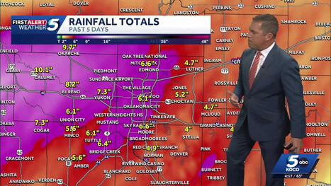 Oklahoma Weather Forecast: More rain and flooding risk - KOCO.com | Operation Deimos | Scoop.it