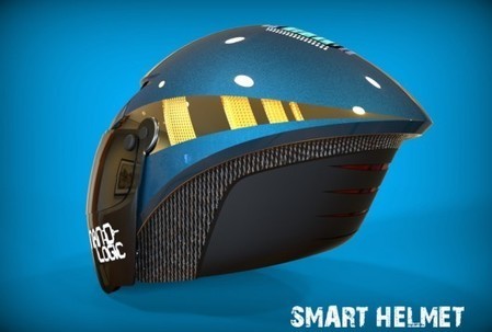 Nand Logic's Smart Helmet features cameras, turn signals, collision alerts and more | Ductalk: What's Up In The World Of Ducati | Scoop.it