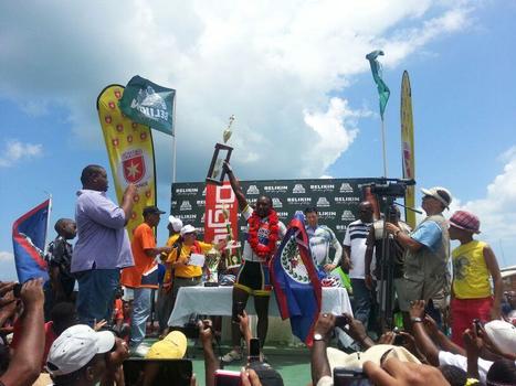 Darnell Barrow Wins Cross Country Cycling Classic | Cayo Scoop!  The Ecology of Cayo Culture | Scoop.it
