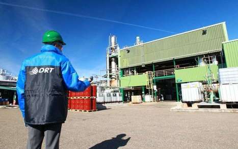 Landes : le géant de la chimie verte DRT pourrait changer de main  | Landes | Scoop.it