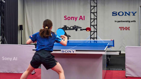 El robot de Sony que ya gana a humanos en ping pong | Mi Caj&oacute;n de Ideas | Scoop.it