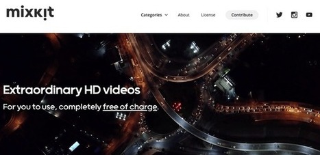 5 sites pour télécharger des vidéos libres de droits • | TICE et langues | Scoop.it