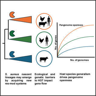 Bacterial defense systems and host ecology drive the evolution of intra-species lineages | crep | RMH | Scoop.it