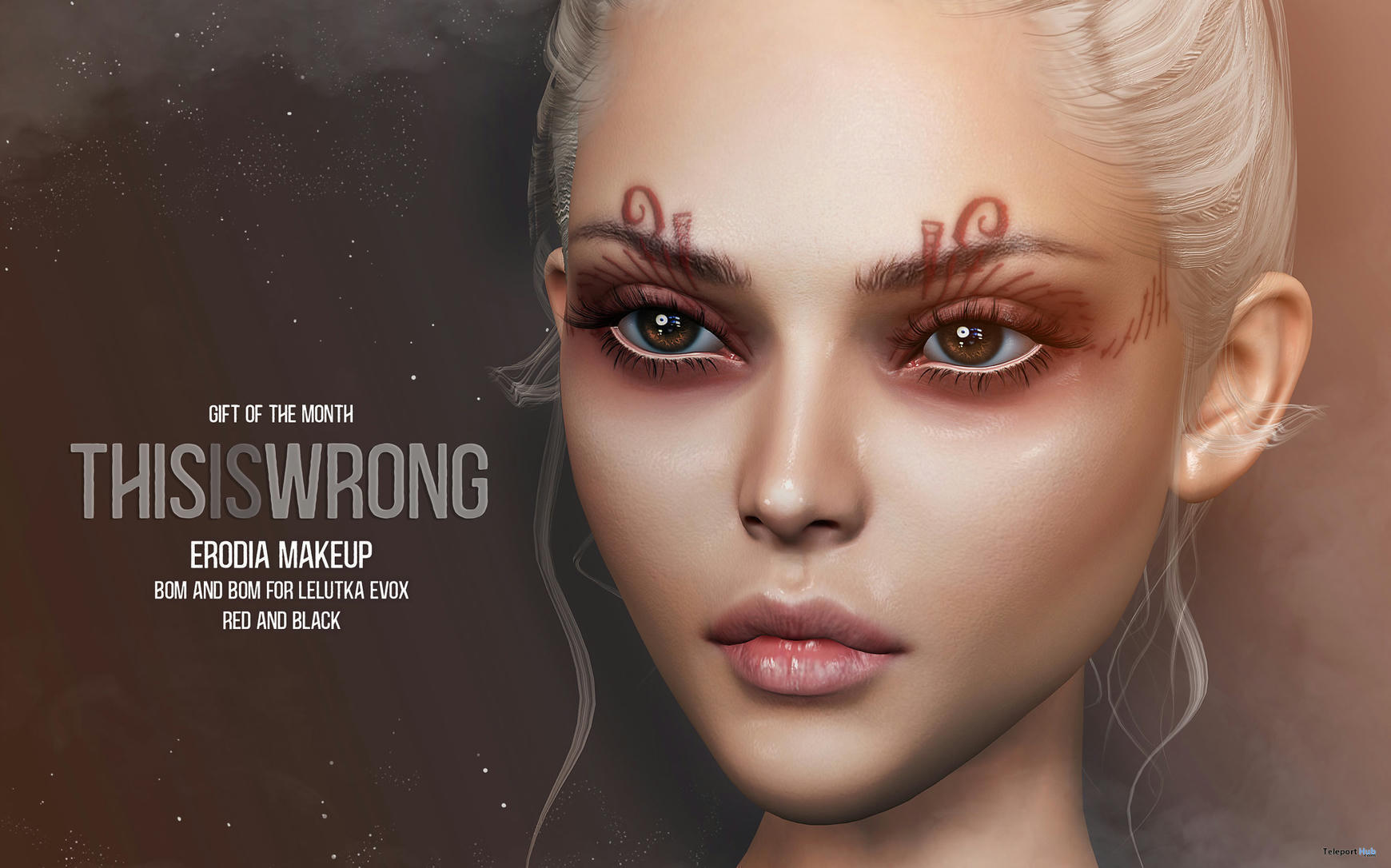 Erodia Makeup July 2022 Group Gift by THIS IS W...