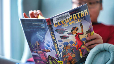 Using comics and graphic novels to support literacy | Creative teaching and learning | Scoop.it