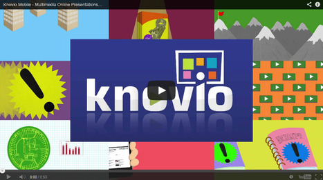 Knovio Mobile: Online Video Presentation App for iPad | Digital Presentations in Education | Scoop.it