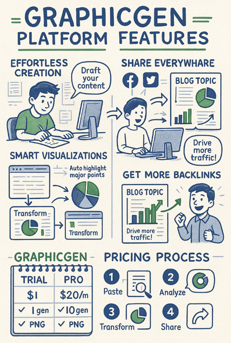 AI-Powered #Infographic #Generator | Digital Delights - Images & Design | Scoop.it