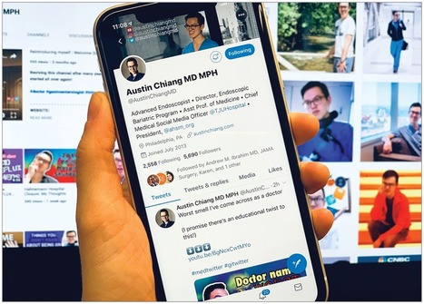 Getting Social: Physicians Can Counteract Misinformation With an Online Presence | | Social Media and Healthcare | Scoop.it