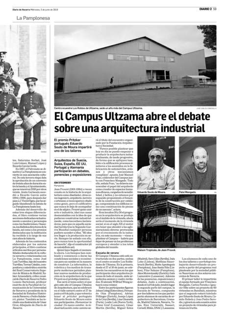 El Campus Ultzama abre el debate sobre una arquitectura industrial | Ordenación del Territorio | Scoop.it