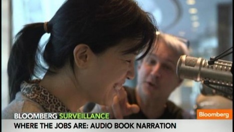 Your Voice Is Money: Audiobooks Rake in Billions; Demand for Narrators is On The Rise (Video) | Bloomberg TV | Sirenetta Leoni Inside Voiceover—Information + Insights On Voice Acting | Scoop.it