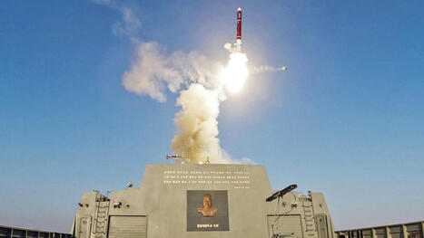North Korea’s New Frigate Tests Its Weapons Days After Commissioning | DEFENSE NEWS | Scoop.it