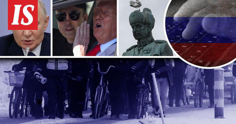 Raportti paljastaa: N&auml;in Ven&auml;j&auml; vaikuttaa Suomessa | 1Uutiset - Lukemisen t&auml;hden | Scoop.it