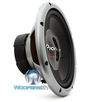 Ts W308f Pioneer 12 1000w Max Car Subwo