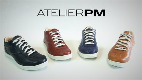 ATELIERPM lance son premier sneaker fabriqué en France avec ULULE | L'innovation dans la filière cuir | Scoop.it