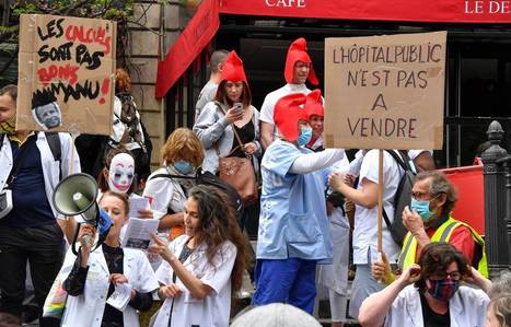 Journée de mobilisation des soignants : « Les mesures du Ségur sont dérisoires » | Soignants et éthique | Scoop.it