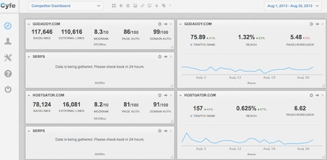 Monitoring Your SEO Clients with Cyfe | Time to Learn | Scoop.it