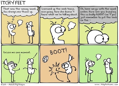 Silencing The Auto-Correct in Your Head | Todoele - Enseñanza y aprendizaje del español | Scoop.it