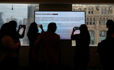 When was the last time AI made you laugh? Scenes from the 2025 Summit on AI, Ethics and Journalism &mdash; Poynter Institute | Journalism & Ethics | Scoop.it