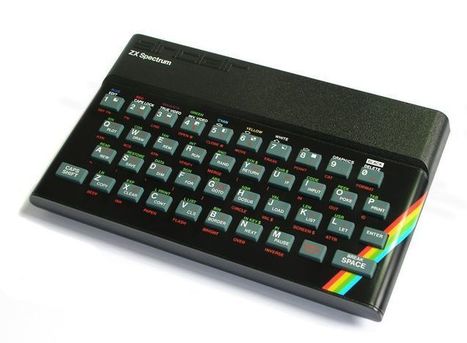 Une coque Sinclair ZX Spectrum pour smartphone ou tablette | Vade RETROGames sans tanasse! | Scoop.it