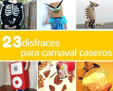 23 disfraces para carnaval caseros reciclando o reusando desechos | tecno4 | Scoop.it
