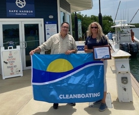 CLEAN MARINAS, CLEAN WATERS: VOLUNTARY INITIATIVE ESTABLISHES ENVIRONMENTAL PRACTICES | Industry 411 - Waste Management | Scoop.it