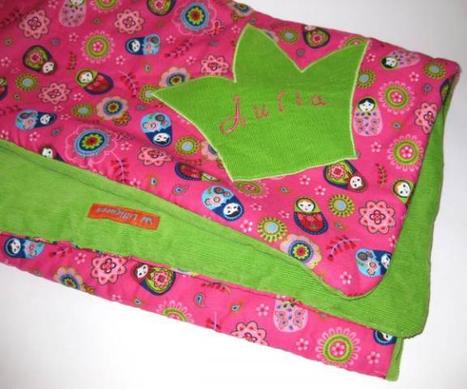 Babydecke für Julia | Stoffe-Community | Nähen | Scoop.it