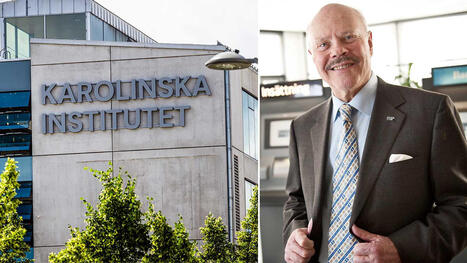 Leif Lundblad ger halv miljard till Karolinska institutet | 1Uutiset - Lukemisen t&auml;hden | Scoop.it