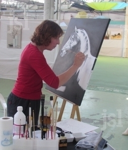 La peinture équestre en avant | Salon du Cheval | Scoop.it