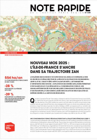 Nouveau Mos 2025 : l&rsquo;&Icirc;le-de-France s&rsquo;ancre dans sa trajectoire ZAN | Veille territoriale AURH | Scoop.it
