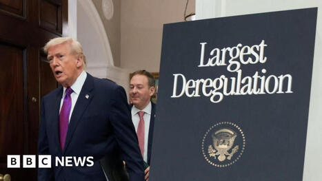 BBC's Analysis: 'Trump takes victory lap after biggest climate rollback yet' | Contexto energ&eacute;tico general | Scoop.it