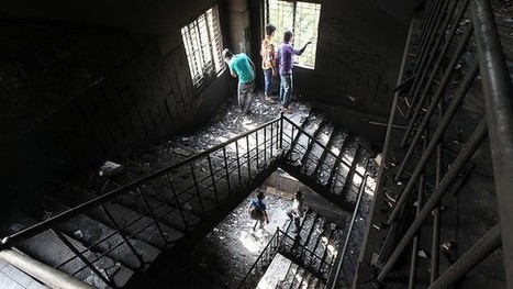 Workers demand justice over 'deathtrap' fires | SSSC Politics  Development | Scoop.it