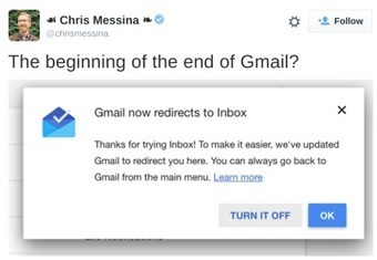 Google starts replacing Gmail by Inbox | digital marketing strategy | Scoop.it