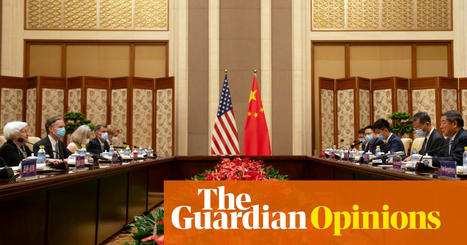 How can the US and China prevent a war? | Nouriel Roubini | The Guardian | International Economics: IB Economics | Scoop.it