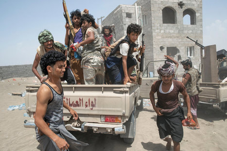 This is the front line of Saudi Arabia&rsquo;s invisible war - The New York Times | SSSC Politics  Conflict | Scoop.it