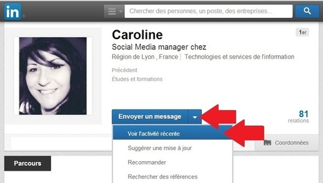 LinkedIn : savez-vous vous servir du nouveau bouton « Follow » ? | Time to Learn | Scoop.it