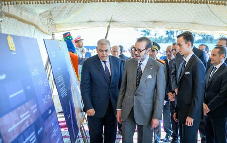De la gestion de crise à la résilience : une infrastructure à Rabat, Maroc de 4 entrepôts, 1 héliport, 2 abris pour véhicules de secours, des stocks de tentes, lits de camp, rations alimentaires, m... | Gestion de crise | Scoop.it