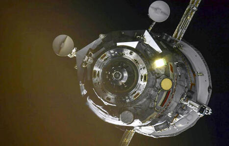 Termina la misi&oacute;n de la c&aacute;psula de carga Progress MS-31 a la espera de que Roscosmos retome los lanzamientos a la Estaci&oacute;n Espacial Internacional | Universo y F&iacute;sica Cu&aacute;ntica | Scoop.it